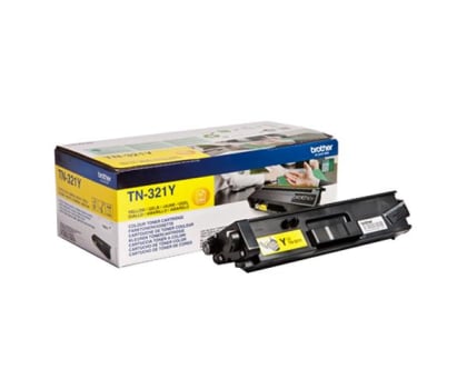 Toner do drukarki Brother TN321Y yellow 1500str.
